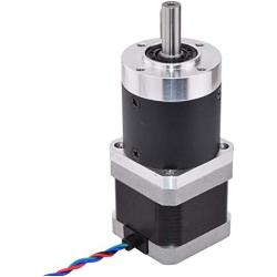 STEPPERONLINE 50:1 Nema 17 Geared Stepper Motor L=39mm High Precision Planetary Gearbox for 3D Printer DIY CNC