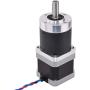 STEPPERONLINE 50:1 Nema 17 Geared Stepper Motor L=39mm High Precision Planetary Gearbox for 3D Printer DIY CNC