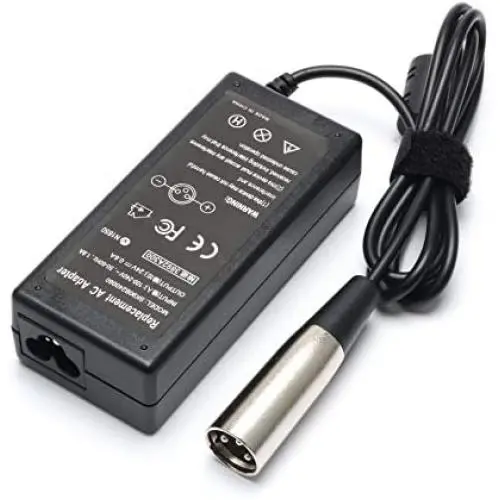 New Electric Bike Motor Scooter Charger/Power Supply Adapter for eZip 4.0, eZip 400, eZip 500, eZip 750, eZip 900-24V 0.6A 600mA