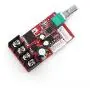 Calvas Motor Governor LED Dimmer 10V-50V 15A Motor Speed Regulator Controller Switch