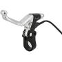 1Pair Bike Brake Handle, Aluminium Alloy Bicycle Cycling Handbrake Lever Grips for Electric Bike Scooter Product Name