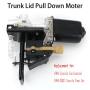 STHRAGE Rear Trunk Lid Tailgate Pull Down Release Motor Actuator Compatible with Lincoln Town Car 1994-2002 Lincoln Continental 1994 Replaces 747002