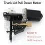 STHRAGE Rear Trunk Lid Tailgate Pull Down Release Motor Actuator Compatible with Lincoln Town Car 1994-2002 Lincoln Continental 1994 Replaces 747002