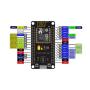 #10Gtek# ESP8266 ESP-12F NodeMcu Lua WiFi Module Connector Development Board, for Arduino IDE Micropython Pack of 3