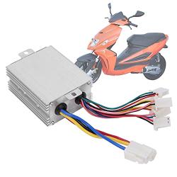 Alomejor Motors Controller 36V 500W Brushed Motors Controller Electric Bicycle Brushless Motor Controller for E Bike