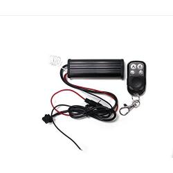 Kingshowstar 6PCS Multi-Color Wireless Remote Control Motorcycle Atmosphere Lamp RGB Motorcycle 5050 Led Strip Light Kit