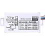 Stayhome 1pcs 9V 12V 24V 36V 48V 60VDC 20A PWM DC Motor Speed Controller Stepless Variable Speed Regulator with Metal Shell