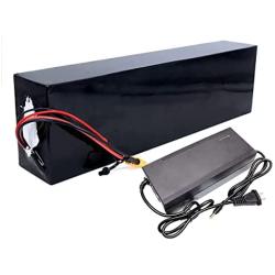 Jieoto Ebike Battery Waterproof PVC Lithium Battery Pack 72V 20Ah Electric Bicycle Lithium Battery Pack for 1000W -200W Scooter Motor