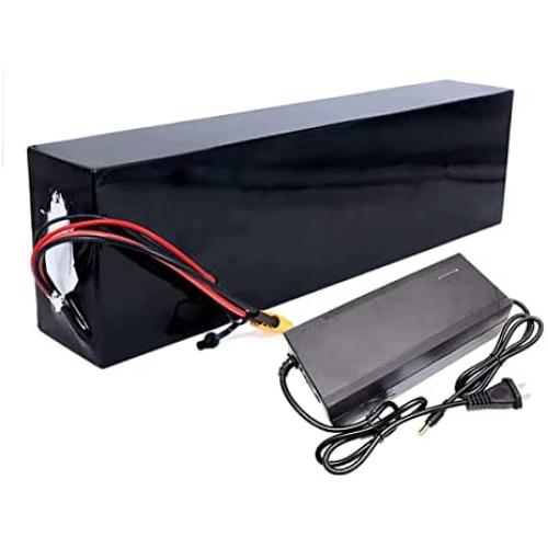 Jieoto Ebike Battery Waterproof PVC Lithium Battery Pack 72V 20Ah Electric Bicycle Lithium Battery Pack for 1000W -200W Scooter Motor