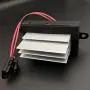 ALLMOST Blower Motor Resistor Compatible with Hummer H2 2003-2007 - Heater Blower Motor Fan Repl. 19331830, 19329838, 89023355, 93803637, 88986529