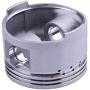Glixal ATMT1-038 GY6 100cc 50mm Piston Set with Rings for 139QMB 139QMA Engine Scooter Moped ATV Go Karts JONWAY,JMSTAR,ROKETA,SUNL,TANK,PEACE,TAOTAO,Dongfang,Kazuma,JCL,BMS