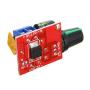 (3PCS) Mini 5A PWM Max 90W DC Motor Speed Controller Module 3V-35V Speed Control Switch LED Dimmer (Pack of 3pcs)