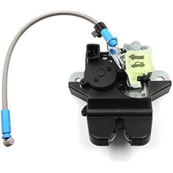 HiSport Trunk Latch Lock Actuator Motor 81230-C1010 - Compatible with Hyundai Sonata 1.6L 2.0L 2.4L Engines 2015 2016 2017 - Tailgate Tail Gate Latch Lock Actuator Motor Assembly
