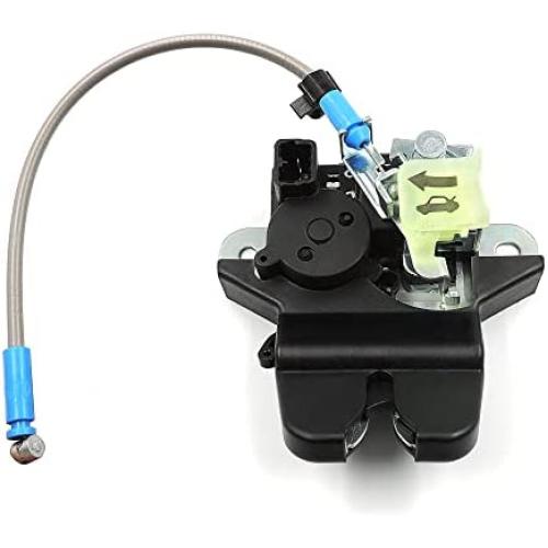 HiSport Trunk Latch Lock Actuator Motor 81230-C1010 - Compatible with Hyundai Sonata 1.6L 2.0L 2.4L Engines 2015 2016 2017 - Tailgate Tail Gate Latch Lock Actuator Motor Assembly