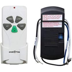 Ceiling Fan Remote Control Switch with Receiver Wireless Universal Fan Control Kit with Timer Replacement for Honeywell Prominence Home Hunter Harbor Breeze Ceiling Fans with Lights