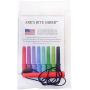 ARKs Bite Saber Chew Necklace (Soft & Chewy for Mild Chewing Only) - Red