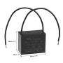 uxcell Ceiling Fan Capacitor CBB61 20uF 250V AC 2 Wires Metallized Polypropylene Film Capacitor 48x38x26mm for Electric Fan Pump Motor Generator 2Pcs