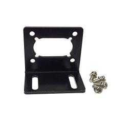 BEMONOC DC Gear Motor 370 Install Bracket for 32GZ370 40GZ495 40GZ868 42GZ495 Electric DC Worm Gear Box Geared Reducer Bracket