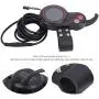 Alomejor 2 in 1 Brushless Controller Electric Scooter Controller LH100 60V E‑Bike Motor Controller with LCD Thumb Shifter E‑Bike Speed Driver for 450W/500W/1000W