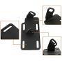 Nubehone Adjustable Swap Motor Mounts Fit for LS Swap Chevrolet 1973-1987 C10 LSX 5.3L 5.7L 6.0L 6.2L 4.8L