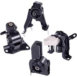 Engine Motor Mount Compatible with Fits 2003 2004 2005 2006 2007 2008 Toyota Corolla1.8L& 03-08 Toyota Matrix Base/ XR 1.8L 2WD A4220 A4219 A4218 A4221