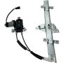 FFFauto 741-637 Window Regulator with Front Left Driver Side Fit for GM Buick Century Sedan1997-2005 GM Buick Regal Sedan1997-2004 GM Oldsmobile Intrigue Sedan1998-2002 OEM:10315144, 10334397