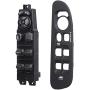 AiYiGu Power Door Window Switch+Bezel Master Control Compatible with 2002-2009 Dodge Ram, 2001-2004 Dodge Dakota, 01-03 Dodge Durango, 05-09 Dodge Sprinter, Replaces 56049805AB 68171680AA 641-00653