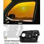 A-Premium Electric Power Window Regulator Without Motor With Panel Compatible with Hyundai Sonata 2011-2014 Sedan Front Right Passenger Side