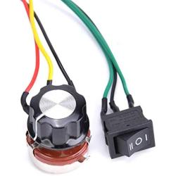 PWM Motor Speed Controller, 12V-60V 70A DC Speed Regulator with Forward/Reverse Bidirectional Rotation
