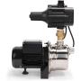 BACOENG Auto ON/OFF Stainless Steel Pressure Booster Pump w/ Smart Controller for Tankless Water Supply Pressurization
