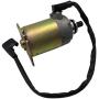SHUmandala 125cc 150cc GY6 9 Tooth Electric Starter Motor for Street Scooter Moped Chinese ATV Go Kart Trike Dune Buggys Quad 4 Wheelers for Baja for Taotao for Icebear for Roketa for Jonway for Peace