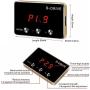 Throttle Response Controller,9 Drive 9-Mode Universal Electronic Throttle Controller For Dodge Maserati Chrysler Jeep(807)(Red)