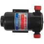 Attwood 115744 Self-Priming 12-Volt DC Motor Boat Washdown Pump with 7.5-PSI Pressure, Black