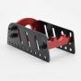 Vehicles-OCS Rc Boat 775 Motor Mount Red Motor Bracket Motor seat with Rear Support Suitable for RC Boat 775 Motor