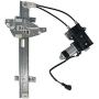 SONTIAN Window Regulator W/Motor Assembly Rear Right Side Fit 97-05 Century 97-04 Regal 98-02 Intrigue 741-709 10334398 10315146 10321733 10434885