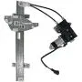 SONTIAN Window Regulator W/Motor Assembly Rear Right Side Fit 97-05 Century 97-04 Regal 98-02 Intrigue 741-709 10334398 10315146 10321733 10434885
