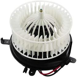 HVAC Blower Motor with Fan Cage Replaces 700170 2108206842 Fit for 1996-2003 Mercedes