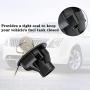 Locking Gas Cap and Fuel Cap ‎8U5Z-9C268-B Compatible with FORD Edge Escape Expedition Explorer F-150 Fiesta Flex Focus Fusion Taurus Mustang,LINCOLN MKS MKT MKX Navigator,MRECURY Mountaineer Mariner.
