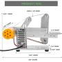 Huanyu Mini Belt Sander 360W Electric Polishing Grinding Belt Machine 1.2
