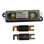 JWDAWN 1Pc ANL Fuse Holder +2Pcs Bolt On Stud ANL Fuse 60A 60 Amp for Golf Cart Electric Forklift Vehicle Material Handling Truck Motor Controller Battery Charger Scissor Lifts Boat Accessories