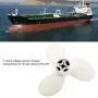 2Hp Outboard - PrOpeller 7 1/4x5-A 3 Blade Aluminum Boat PrOpeller Outboard Motor Fit for YAMAHA 2 Stroke 2HP 2.5HP Outboard Motor