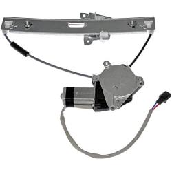 Dorman 751-713 Rear Passenger Side Power Window Motor and Regulator Assembly Compatible with Select Ford / Mazda / Mercury Models