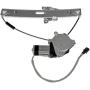 Dorman 751-713 Rear Passenger Side Power Window Motor and Regulator Assembly Compatible with Select Ford / Mazda / Mercury Models