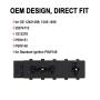 Power Seat Switch Front Right Passenger Side Adjust Switch Compatible with Buick Cadillac Chevy GMC Vehicles - CTS, DTS, Escalade, Silverado, Tahoe, Sierra, Yukon - Replaces 12451498 25974715 PSW148