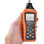Digital Tachometer Motor Tachometer Gauge PEAKMETER PM6208A Contact Type Tachometer RPM Motor Speed Gauge Tester Meter Data Hold Display Back Light 50-19999RPM