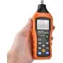 Digital Tachometer Motor Tachometer Gauge PEAKMETER PM6208A Contact Type Tachometer RPM Motor Speed Gauge Tester Meter Data Hold Display Back Light 50-19999RPM
