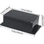 Otdorpatio Junction Box IP65 Waterproof ABS Plastic Electrical Project Case Power Junction Boxes, Project Box with Fixed Ear Black 7.87 x4.72 x2.95 inch (200x120x75 mm)