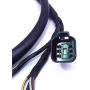 SouthMarine 0176333 176333 Extension Harness Cable Assembly for Evinrude Johnson OMC Outboard Motor Remote Control Box 5006180, 5ft(1.5m)