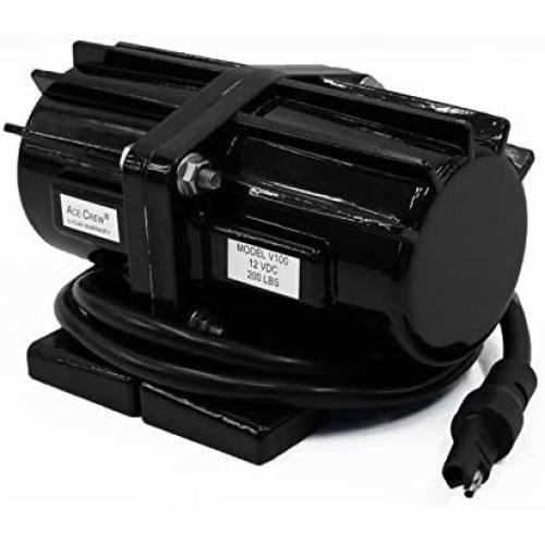 Rio 200lb Salt and Sand Vibrator Motor Spreader Replaces D6515, VBR100, 3007416 =3 Year Warranty=