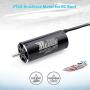 SURPASS HOBBY Rocket 2968 3800KV Brushless Motor with Water Cooling Set for RC Boat